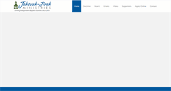 Desktop Screenshot of jehovahjirehministries.org